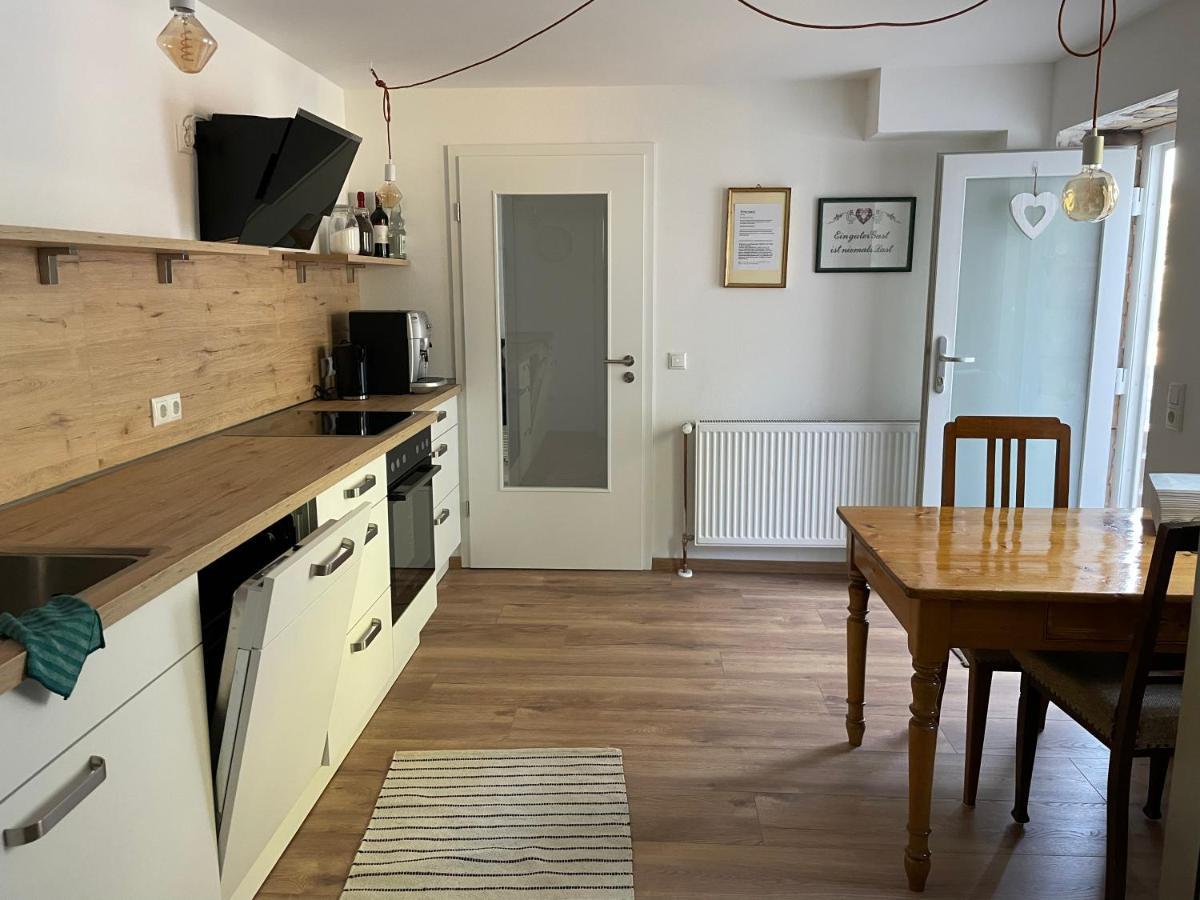 Appartement Luises Ferienglueck à Vernawahlshausen Extérieur photo