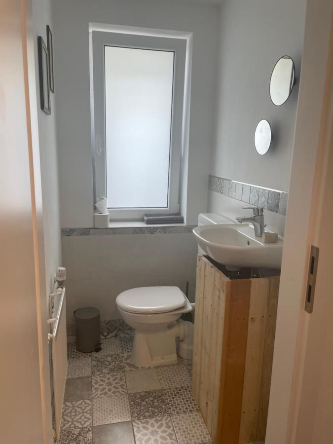 Appartement Luises Ferienglueck à Vernawahlshausen Extérieur photo