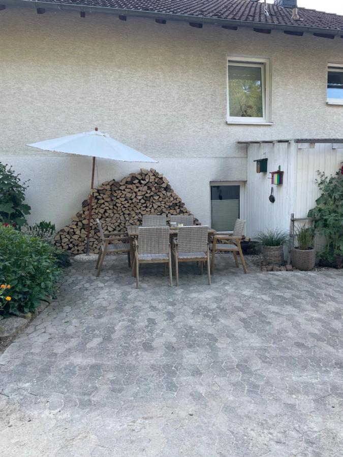 Appartement Luises Ferienglueck à Vernawahlshausen Extérieur photo