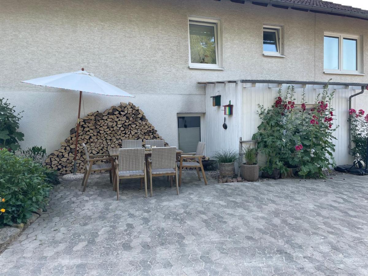 Appartement Luises Ferienglueck à Vernawahlshausen Extérieur photo