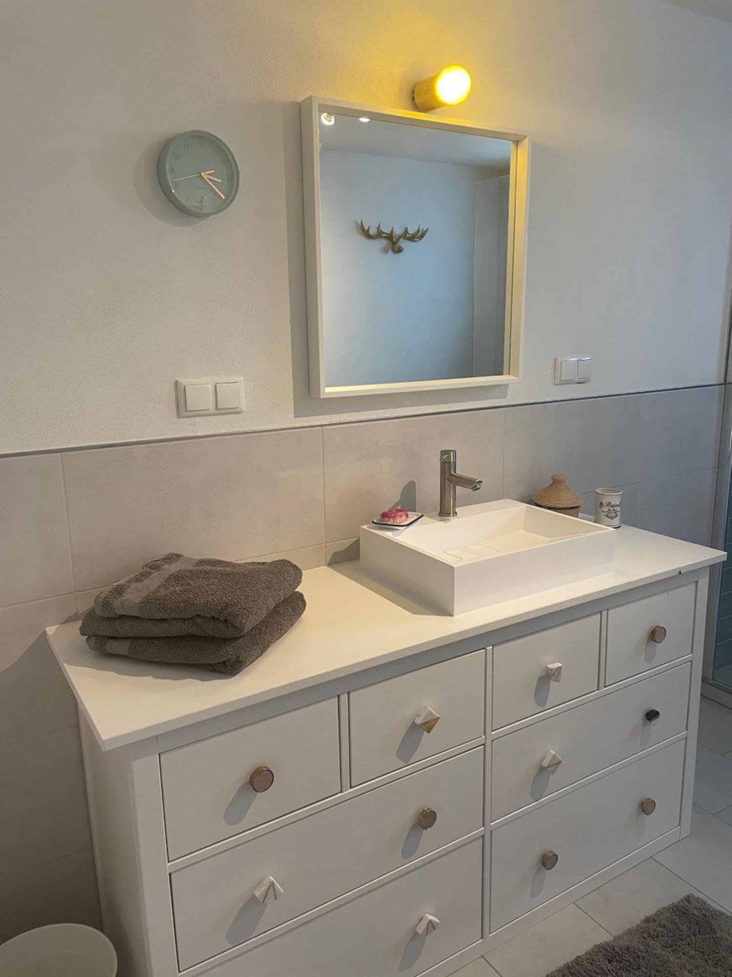 Appartement Luises Ferienglueck à Vernawahlshausen Extérieur photo